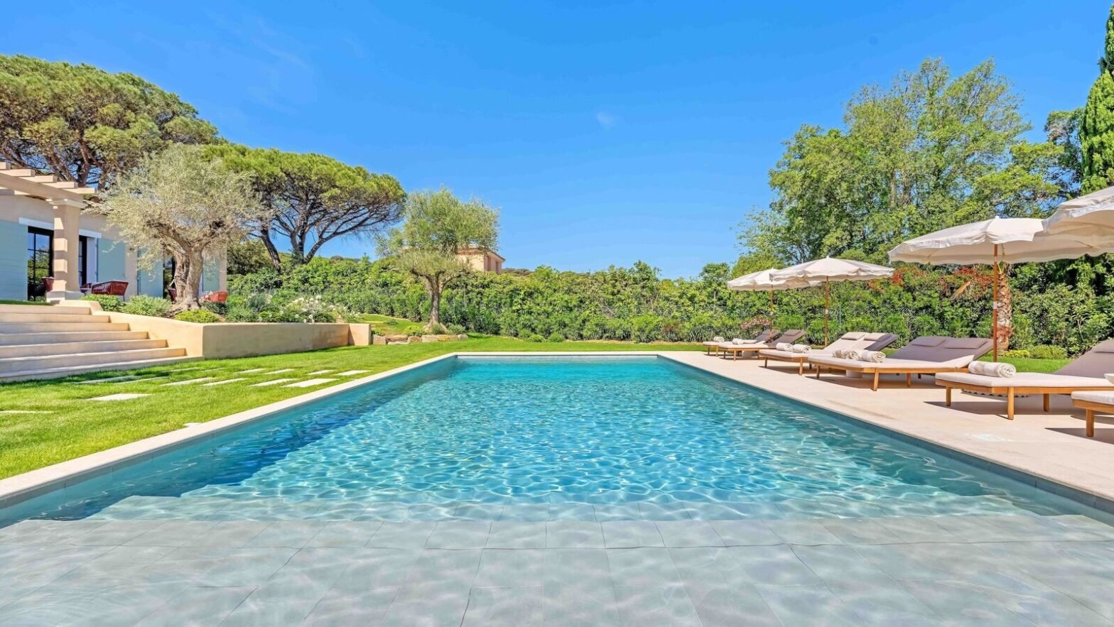 Villa Capon, Saint-Tropez