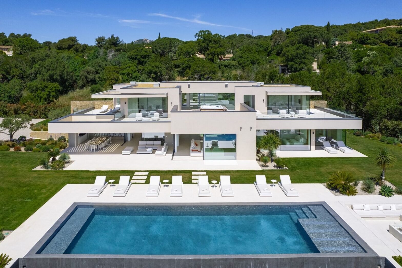 Villa Cavillonne, Grimaud