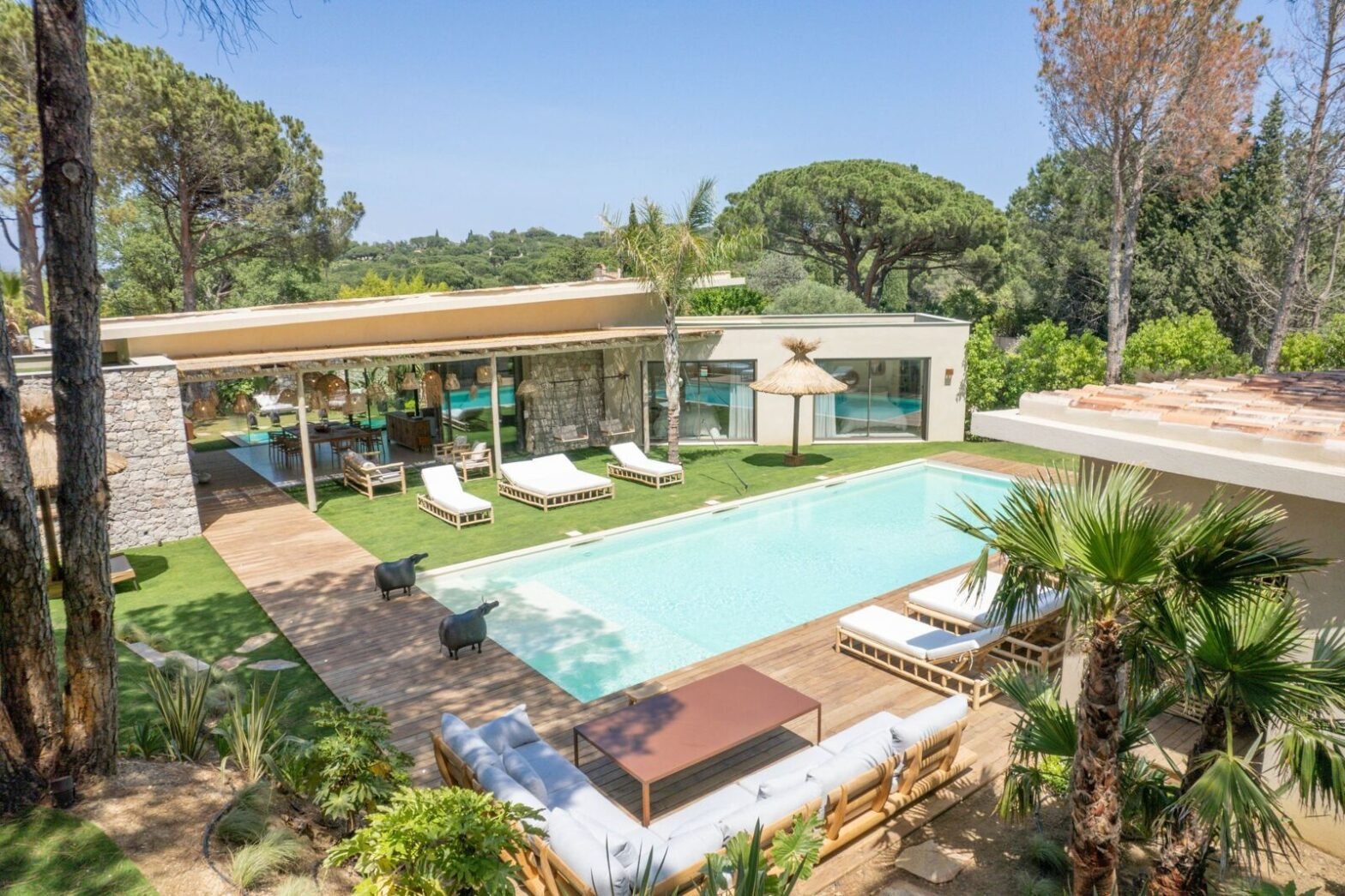 Villa Marres, Ramatuelle