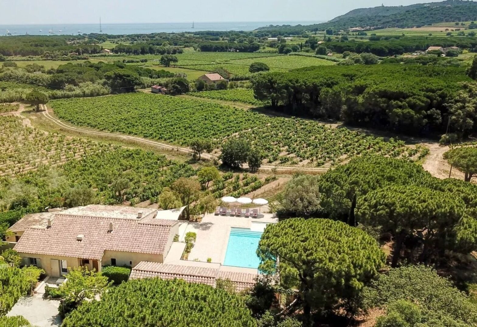 Villa Oumède, Ramatuelle
